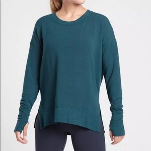 Athleta Coaster Luxe Sweatshirt Med